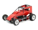 1Rc Racing Midget 4.0 1/18 Brushless RTR 2WD Oval Racer w/2.4GHz Radio, Battery & Charger