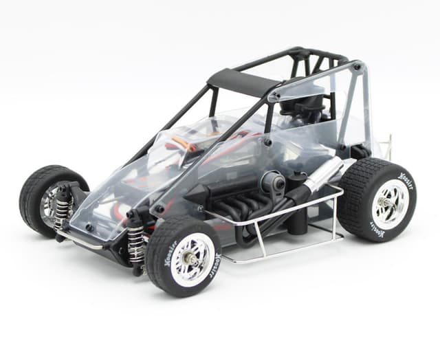 1Rc Racing Midget 4.0 1/18 Brushless RTR 2WD Oval Racer w/2.4GHz Radio, Battery & Charger