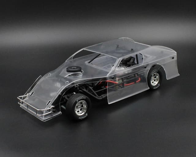 1Rc Racing Dirt Modified 2.0 1/18 Brushless RTR 2WD Oval Racer w/2.4GHz Radio, Battery & Wal