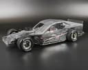 1Rc Racing Asphalt Modified 2.0 1/18 Brushless RTR 2WD Oval Racer w/2.4GHz Radio, Battery &