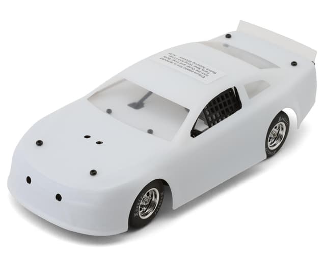 1Rc Racing Asphalt Late Model 1/24 Brushless RTR 2WD Oval Race Car w/2.4GHz Radio, Battery &