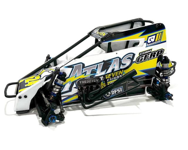 Five Seven Designs 2024 Atlas Jack AE B6 Midget Car Conversion Kit