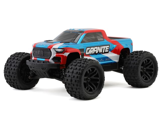 Arrma Granite Grom MEGA 4WD 380 Brushed 1/18 Monster Truck RTR w/SLT2 2.4GHz Radio, Battery &