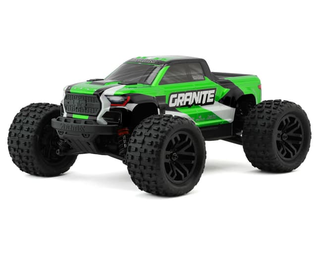 Arrma Granite Grom MEGA 4WD 380 Brushed 1/18 Monster Truck RTR w/SLT2 2.4GHz Radio, Battery