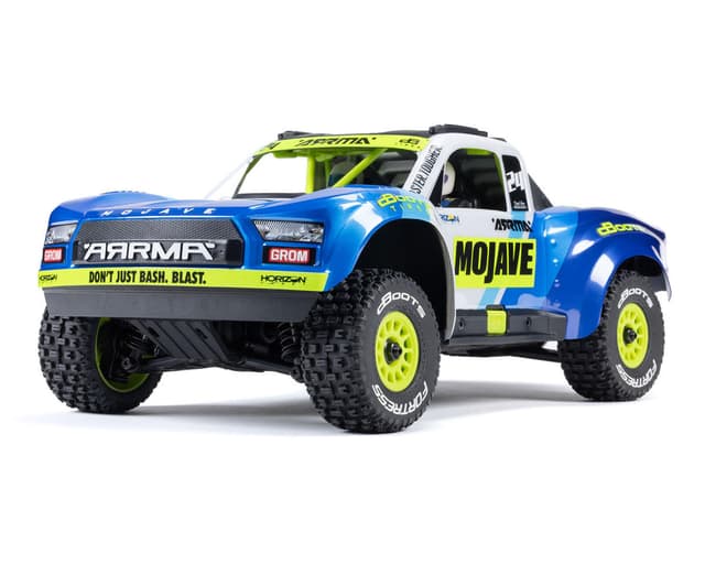 Arrma Mojave Grom MEGA 4WD 380 Brushed 1/16 Electric Desert Truck RTR w/SLT2 2.4GHz Rad