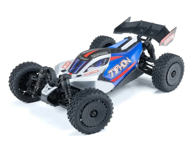 Arrma Typhon Grom MEGA 4WD 380 Brushed 1/14 Buggy RTR w/SLT2 2.4GHz Radio, Battery & C