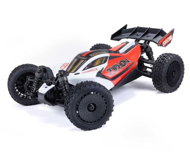 Arrma Typhon Grom MEGA 4WD 380 Brushed 1/14 Buggy RTR w/SLT2 2.4GHz Radio, Battery & Cha