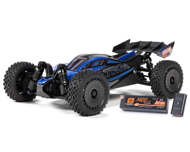Arrma Typhon Grom 223S BLX 1/14 Brushless RTR 4WD Buggy w/SLT2 2.4GHz Radio, DSC, Battery & C