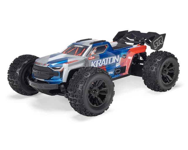 Arrma Mini Kraton 3S BLX 4X4 1/16 RTR Brushless Speed Monster Truck w/2.4GHz Radio, 3S Li