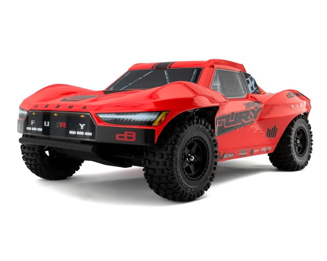 Arrma Fury 2WD MEGA 550 RTR Brushed 1/10 Off-Road Short Course Truck w/SLT2 2.4GHz Radio, Batt
