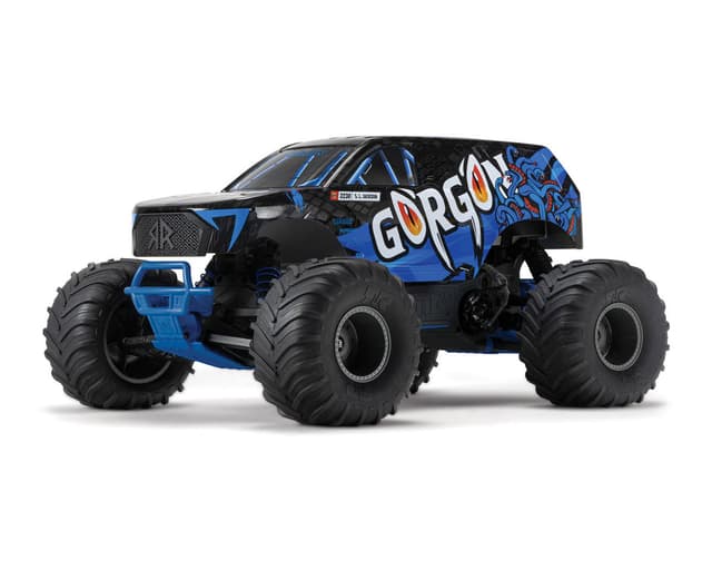 Arrma Gorgon 4X2 MEGA 550 Brushed 1/10 Monster Truck RTR w/SLT2 2.4GHz Radio