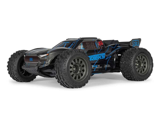 Arrma Vorteks 223S 1/10 BLX Brushless RTR 2WD Stadium Truck w/SLT2 2.4GHz Radio & DSC