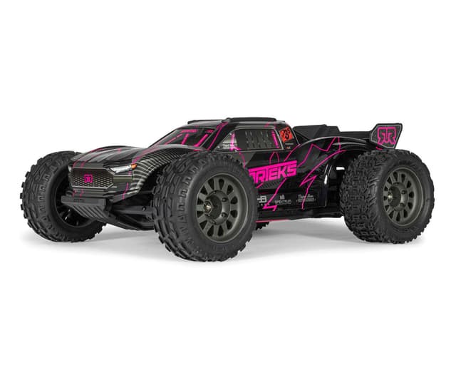 Arrma Vorteks 223S 1/10 BLX Brushless RTR 2WD Stadium Truck w/SLT2 2.4GHz Radio & DSC