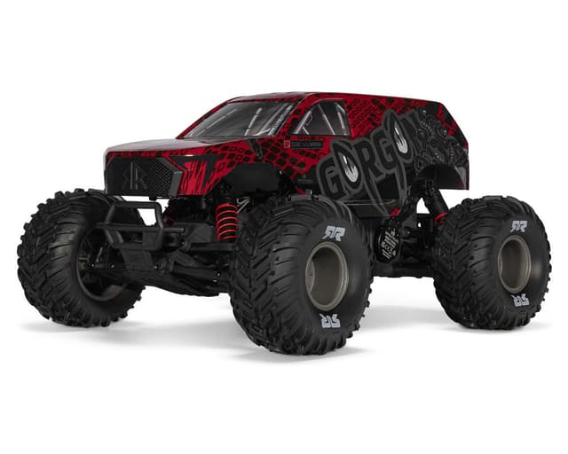 Arrma Gorgon 223S 1/10 RTR Brushless 2WD Monster Truck w/SLT2 2.4GHz Radio & DSC