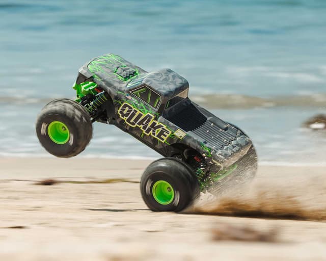 Arrma Quake 223S DSC 1/10 RTR Brushless 2WD Monster Truck w/SLT2 2.4GHz Radio