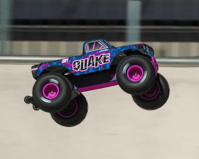 Arrma Quake 223S DSC 1/10 RTR Brushless 2WD Monster Truck w/SLT2 2.4GHz Radio