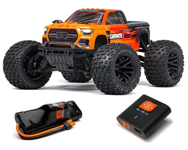 Arrma Granite 4X2 BOOST 1/10 Electric RTR Monster Truck w/SLT2 2.4GHz Radio, Battery & Char