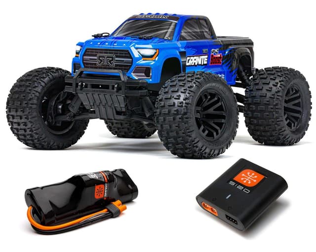 Arrma Granite 4X2 BOOST 1/10 Electric RTR Monster Truck w/SLT2 2.4GHz Radio, Battery & Charge