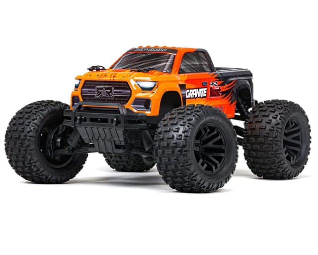 Arrma Granite 4X2 BOOST 1/10 Electric RTR Monster Truck w/SLT2 2.4GHz Radio