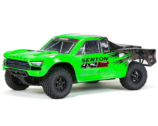 Arrma Senton 4X2 BOOST 1/10 Electric RTR Short Course Truck w/SLT2 2.4GHz Radio
