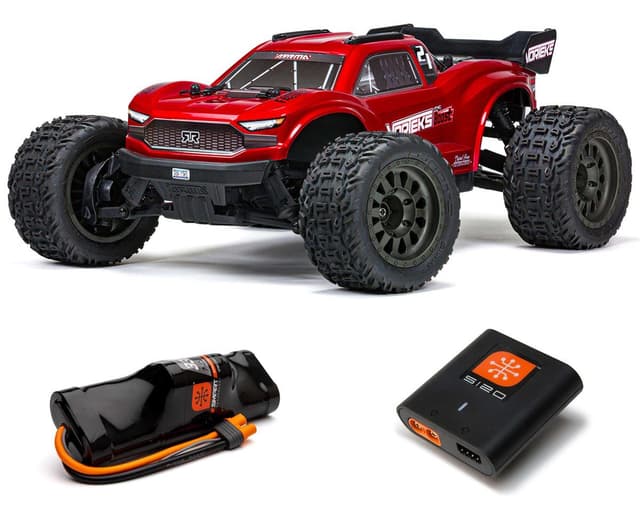 Arrma Vorteks 4X2 BOOST 1/10 Electric RTR Stadium Truck w/SLT2 2.4GHz Radio, Battery & Charger
