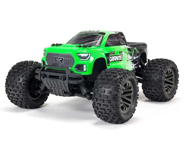 Arrma Granite 4X4 V3 3S BLX 1/10 RTR Brushless 4WD Monster Truck w/Spektrum SLT3 2.4GHz Radi
