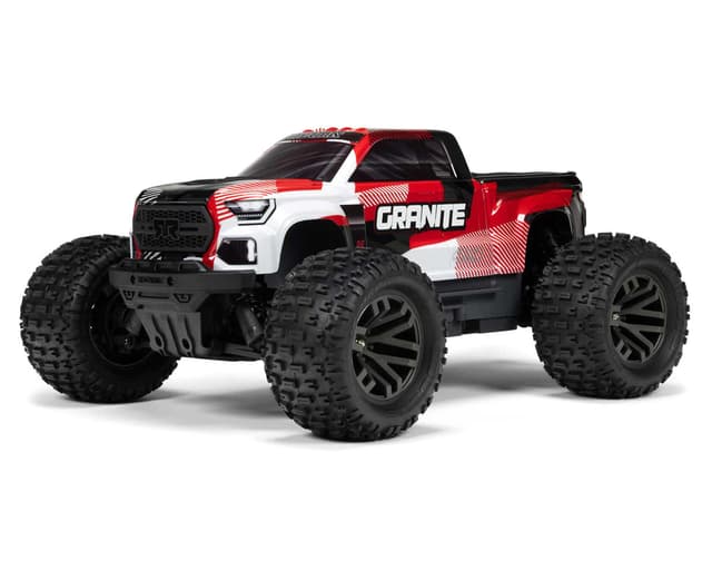 Arrma Granite 4x4 V4 223S DSC 1/10 RTR Brushless 4WD Monster Truck w/Spektrum SLT3 2.4GHz Radi