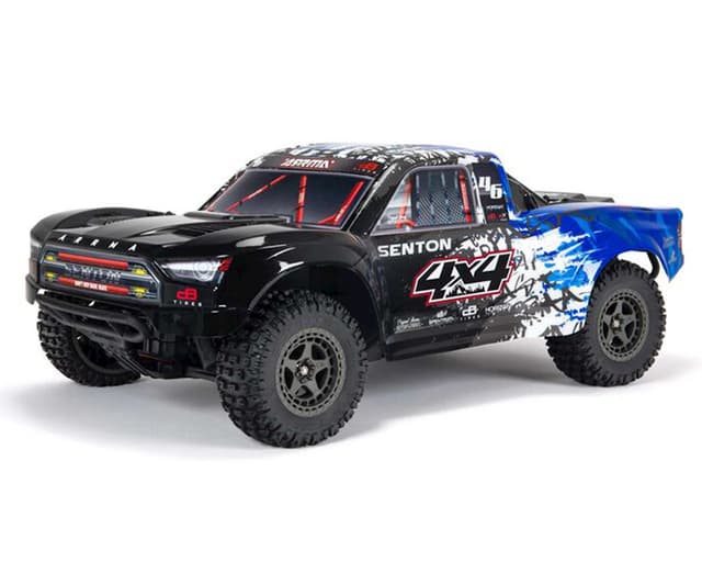 Arrma Senton 4X4 V3 3S BLX 1/10 RTR Brushless Short Course Truck w/Spektrum SLT3 2.4GHz Radio