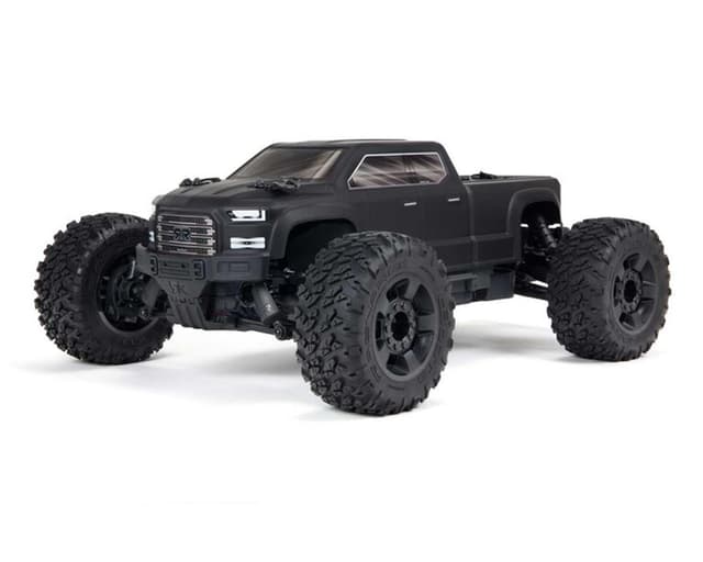 Arrma Big Rock 4X4 V3 3S BLX 1/10 RTR Brushless Monster Truck w/Spektrum SLT3 2.4GHz Radio