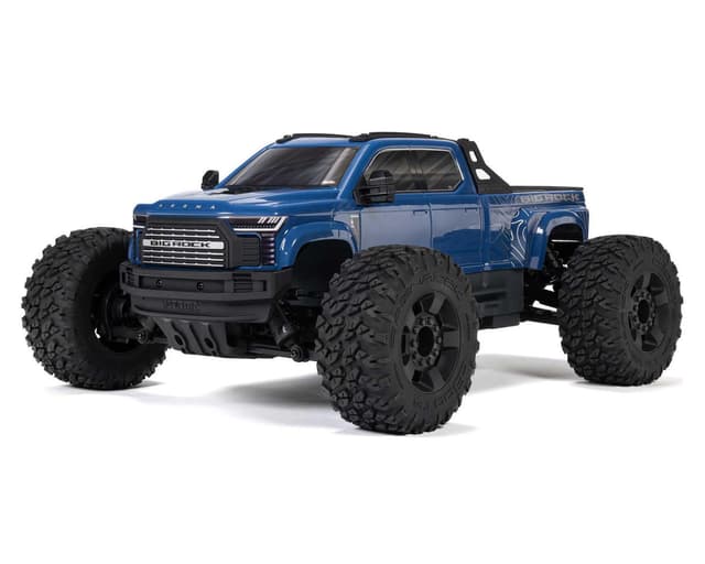 Arrma Big Rock 4X4 V4 223S DSC 1/10 RTR Brushless 4WD Monster Truck w/SLT3 2.4GHz Radio