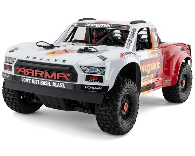 Arrma Mojave 4S BLX Brushless 1/8 4WD RTR Electric Desert Truck w/Spektrum SLT3 2.4GHz R