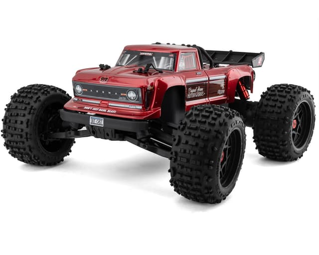 Arrma Outcast 4S V2 BLX Brushless RTR 1/10 Stunt Truck w/SLT3 2.4GHz Radio & Smart ESC