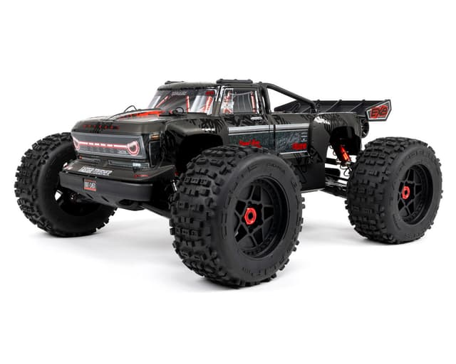 Arrma Outcast 8S BLX EXB Brushless RTR 1/5 4WD Stunt Truck w/DX3 Radio, Smart ESC & AVC