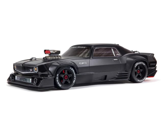 Arrma Felony 6S BLX Brushless 1/7 RTR Electric 4WD Street Bash Muscle Car w/DX3 2.4GHz Radio