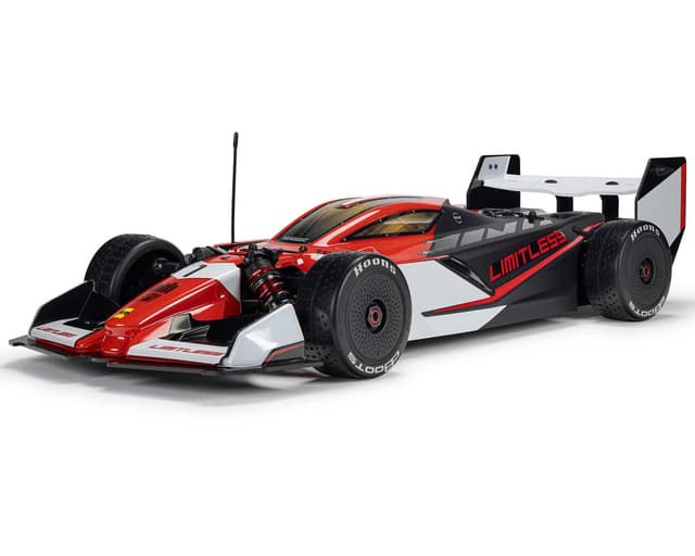 Arrma Limitless 120 8S BLX 4WD RTR Electric Brushless Street Speed w/DX3 Radio, Smart ES