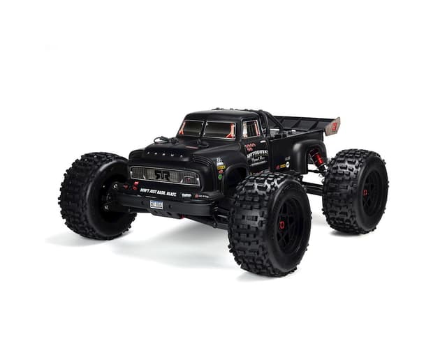 Arrma Notorious 6S BLX Brushless RTR 1/8 Monster Stunt Truck (Black) w/SLT3 2.4GHz Radio