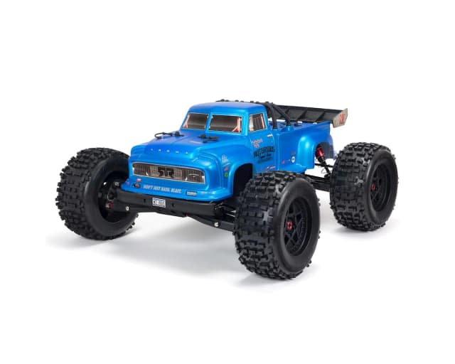 Arrma Notorious 6S BLX Brushless RTR 1/8 Monster Stunt Truck (Blue) w/SLT3 2.4GHz Radio