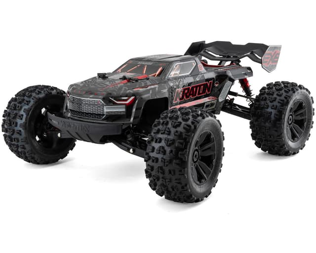 Arrma Kraton 6S EXB RTR 1/8 4WD Brushless Monster Truck w/DX3 2.4GHz Radio, Smart ESC & AVC