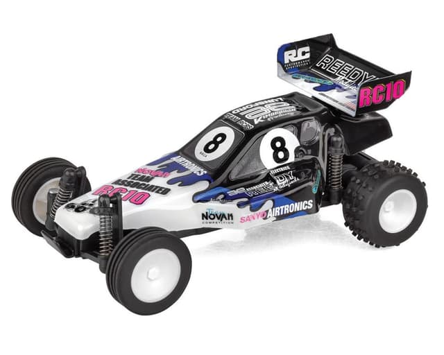 Team Associated RC28 Zoom Brian Kinwald Edition 1/28 RTR 2WD Micro RC10 Buggy w/2.4GHz Radio, Integr