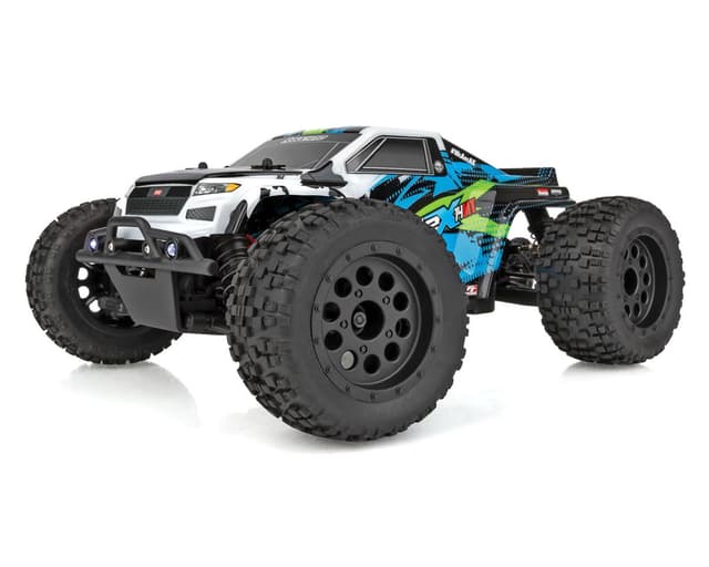 Team Associated Reflex 14MT 1/14 RTR 4WD Brushless Mini Monster Truck Combo w/2.4GHz Ra