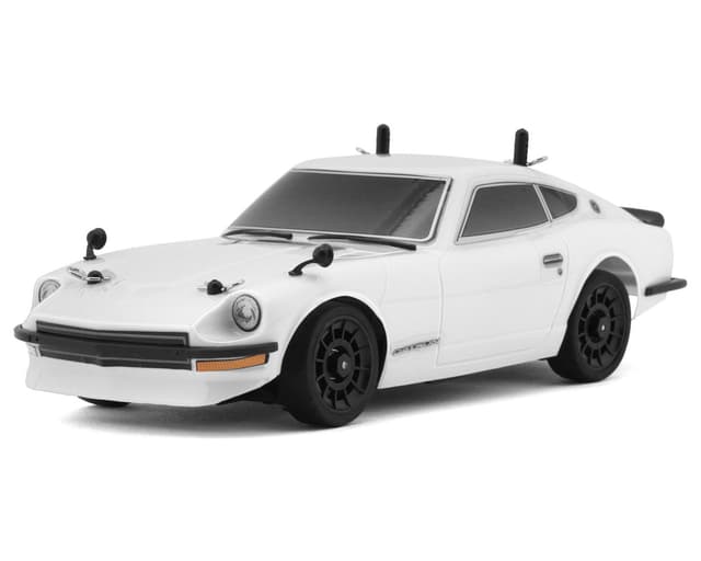 Team Associated SR27 Datsun 240Z 1/27 RTR Electric 2WD On-Road Touring Car Combo w/2.4GHz Ra