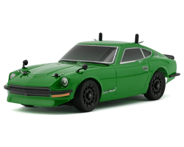 Team Associated SR27 Datsun 240Z 1/27 RTR Electric 2WD On-Road Touring Car Combo w/2.4GHz Ra