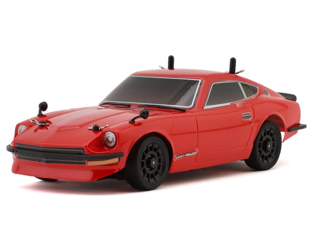 Team Associated SR27 Datsun 240Z 1/27 RTR Electric 2WD On-Road Touring Car Combo w/2.4GHz Radi