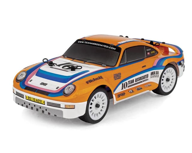 Team Associated RC24 Zoom 1/24 RTR 4WD Electric Micro Rally Car w/2.4GHz Radio, Battery & USB-C Cabl