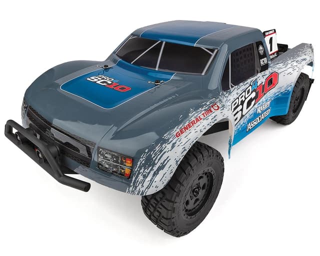 Team Associated Pro4 SC10 1/10 RTR 4WD Brushless Short Course Truck Combo w/2.4GHz Radio, Battery &