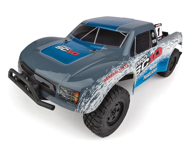 Team Associated Pro4 SC10 1/10 RTR 4WD Brushless Short Course Truck Combo w/2.4GHz Radio, 3S Battery