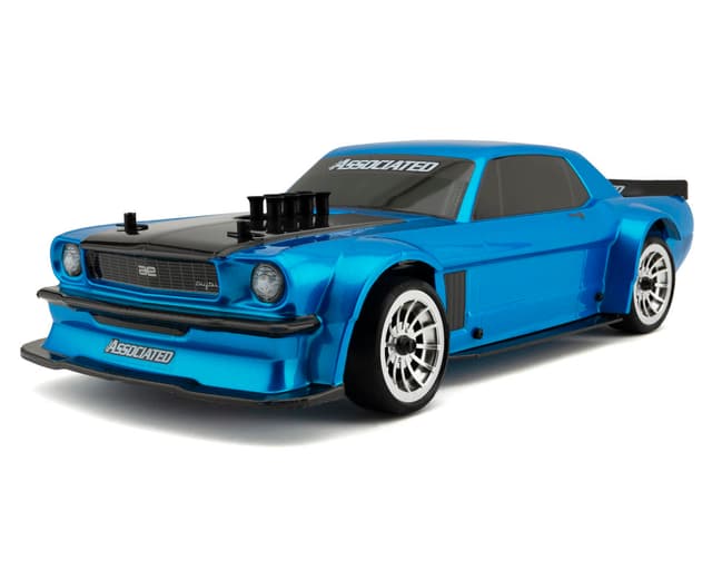 Team Associated DC10 RTR 1/10 Electric Brushless RWD Drift Car w/2.4GHz Radio