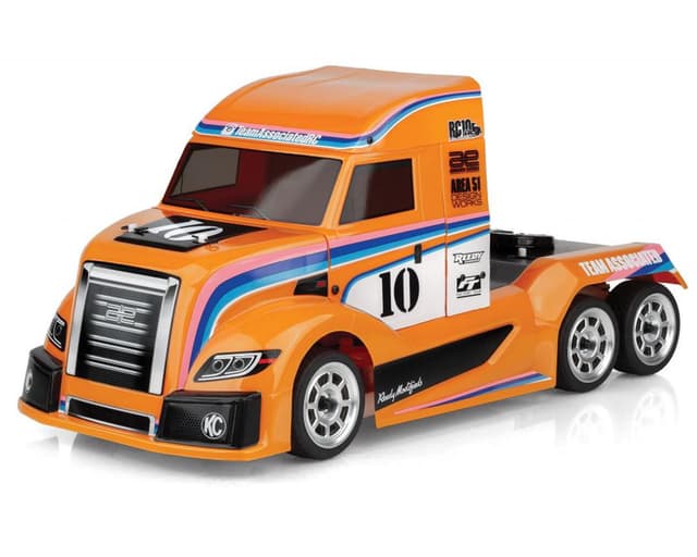 Team Associated RC10 American Custom 6x6 1/10 Electric On-Road Semi-Truck Kit