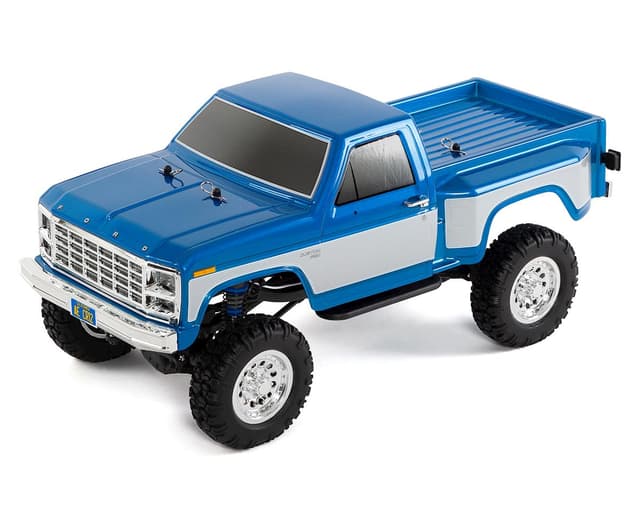 Team Associated CR12 F-150 Truck RTR 1/12 4WD Rock Crawler w/2.4GHz Radio, Battery & Charger