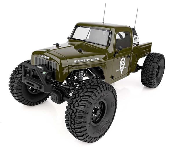 Element RC Enduro Ecto Trail Truck 4x4 RTR 1/10 Rock Crawler w/2.4GHz Radio